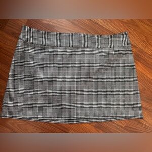 Women’s Plaid Skirt XXL